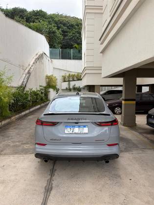 FIAT FASTBACK 1.3 TURBO 270 FLEX ABARTH AT6 FIAT FASTBACK 1.3 TURBO 270 FLEX ABARTH AT6